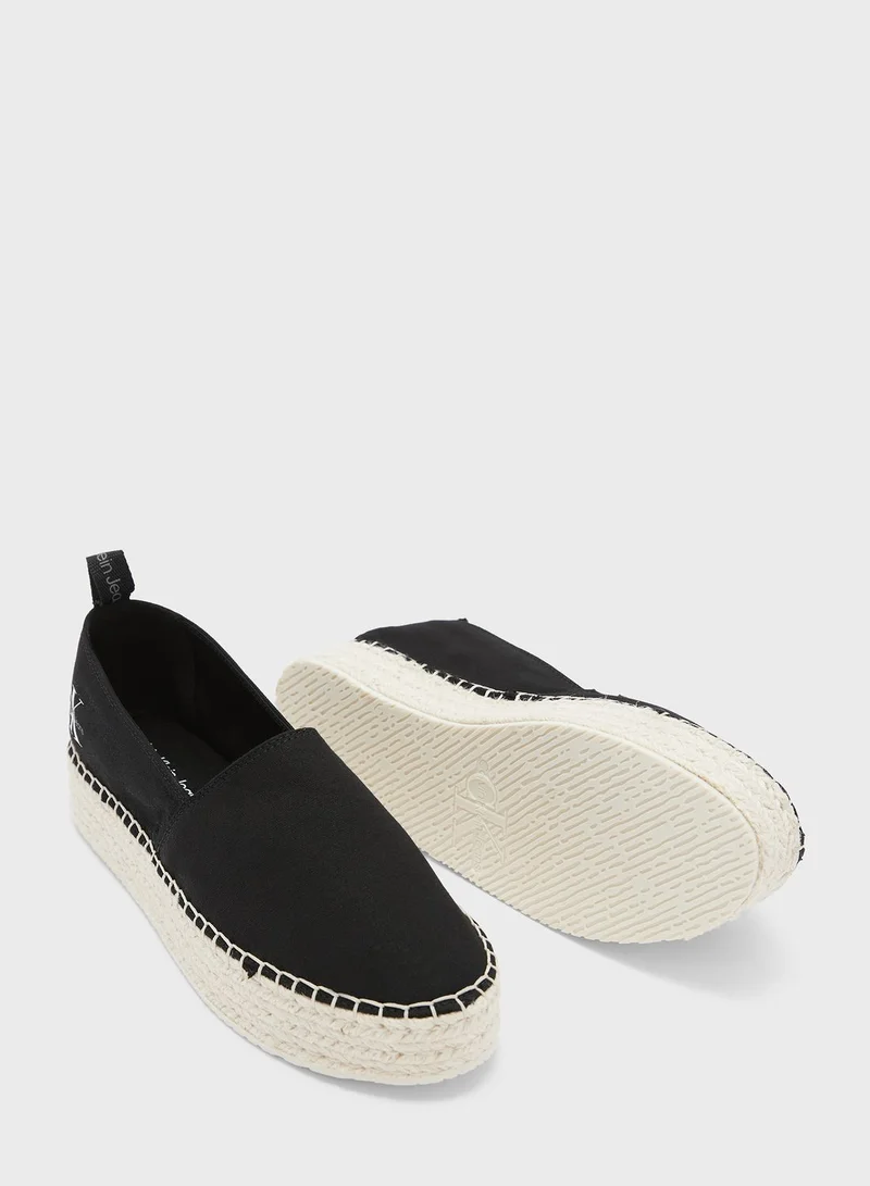 Calvin Klein Jeans Platform Espadrilles