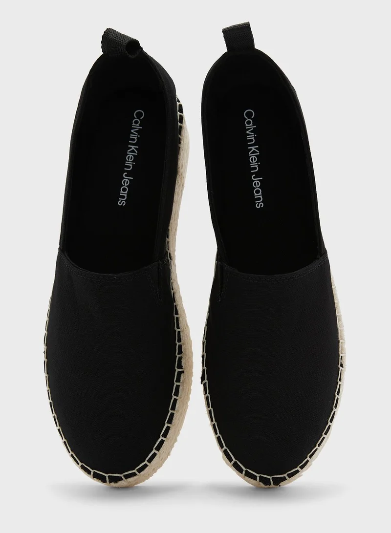 Calvin Klein Jeans Platform Espadrilles