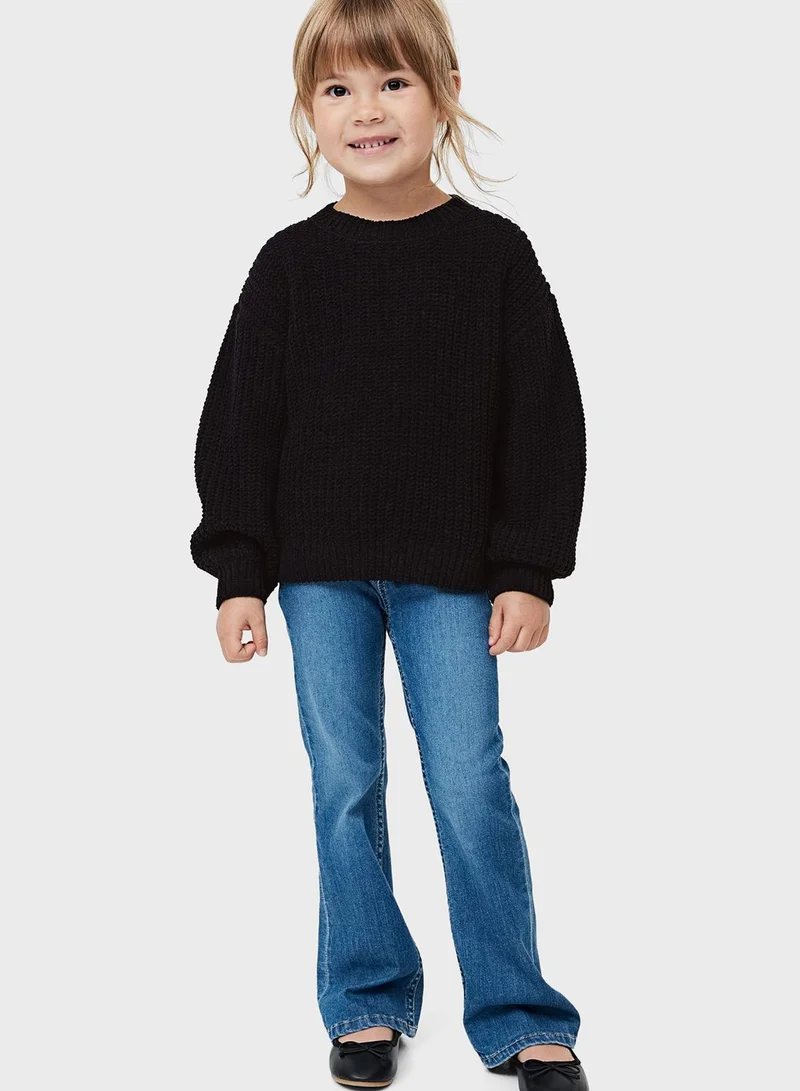 H&M Kids Knitted Chenille Sweater