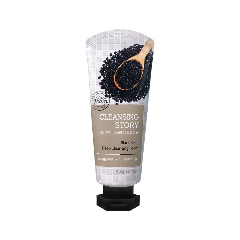 Kwailnara New Cleansing Story Natural Deep Facial Foam Cleanser - Black Bean by Kwailnara - Image 1