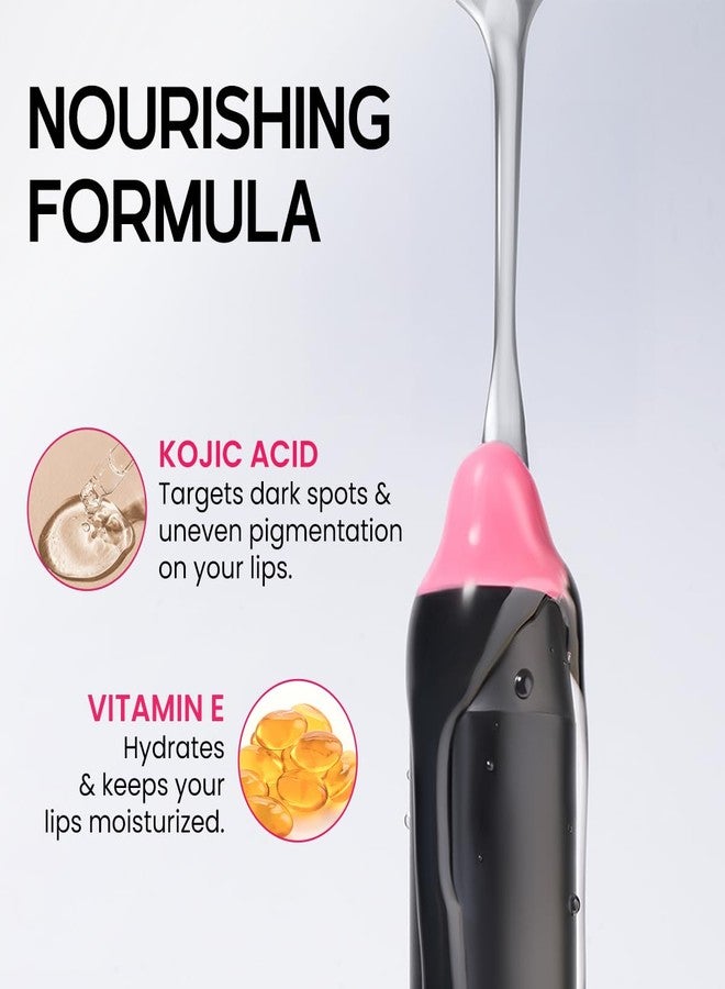 INSIGHT Long Lasting Lip Crayon - All-Day Comfort | Matte Finish | Waterproof | Enriched with Vitamin E & Kojic Acid|Sharpenable Tip|Full Coverage| Lightweight Lipstick (Bourbon) - 7g - Image 3