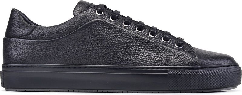 Nevzat Onay Black Lace-Up Sneaker Men's Shoes -11196-  - Image 1