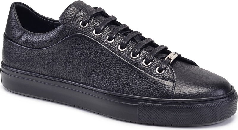 Nevzat Onay Black Lace-Up Sneaker Men's Shoes -11196-  - Image 2