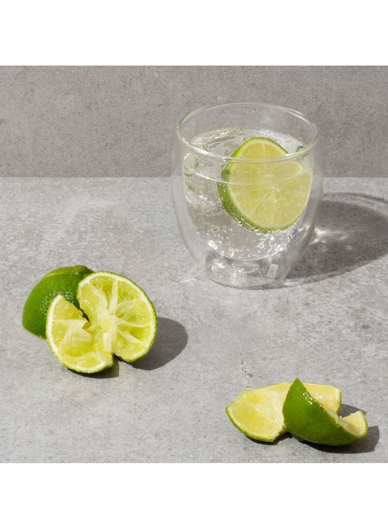 bodum Pavina Double Wall Thermo Glass - 8.5oz, 2pcs set - Image 5