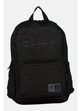 Men Brand Logo Backpack 49 H x 40 L x 11 W cm, Black