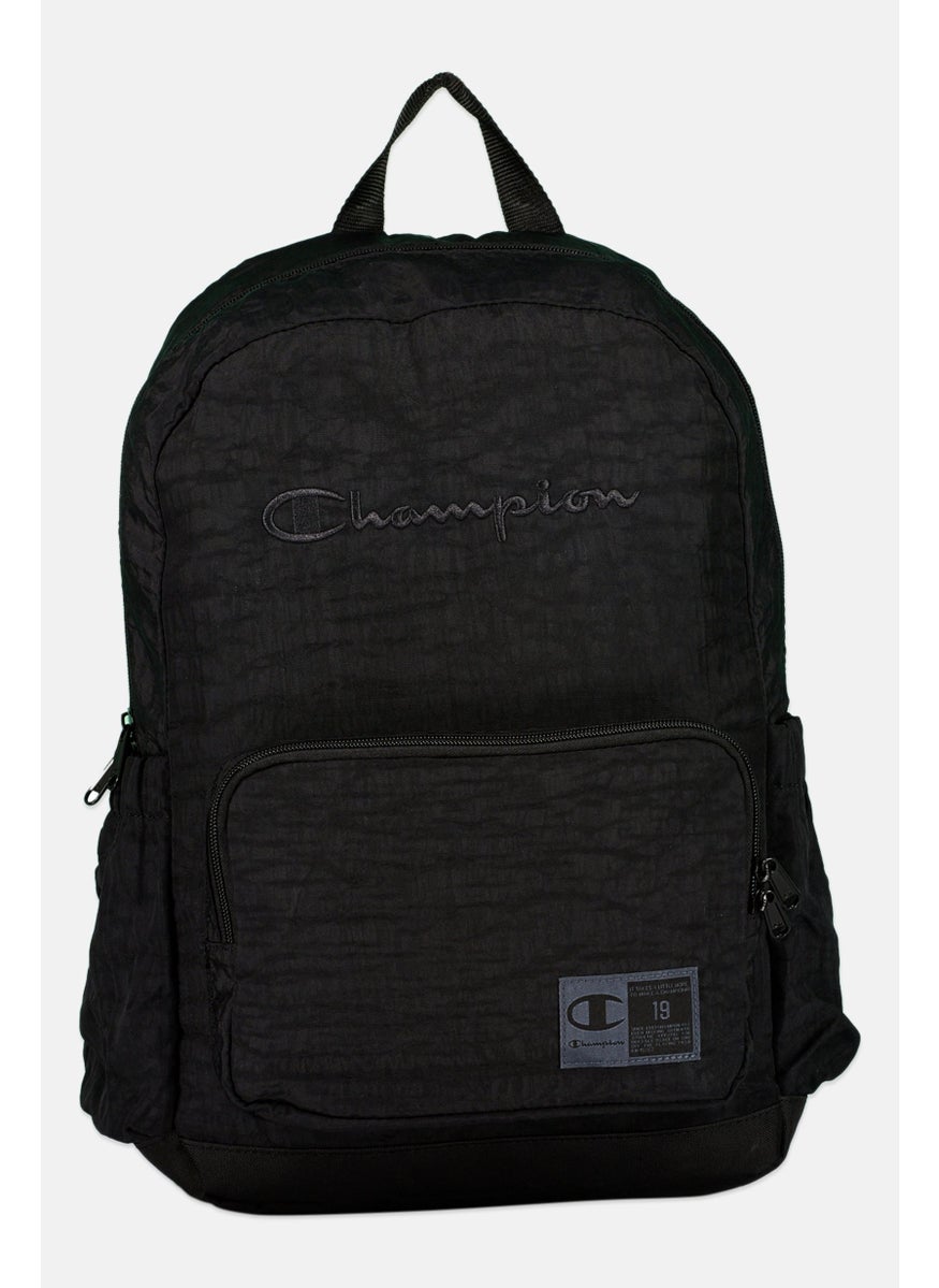 Champion - Men Brand Logo Backpack 49 H x 40 L x 11 W cm, Black - Image 1