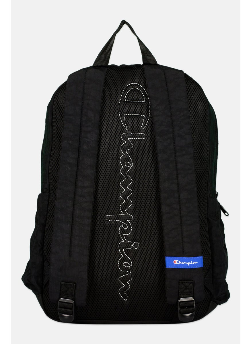 Champion - Men Brand Logo Backpack 49 H x 40 L x 11 W cm, Black - Image 1