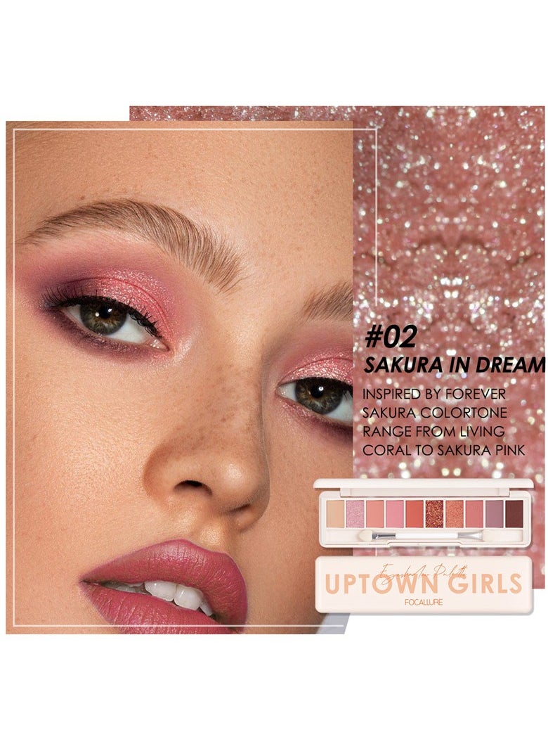 FOCALLURE - Eyeshadow Palette #2 Sakura in Dream - Image 1