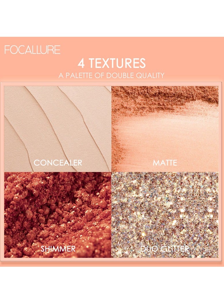 FOCALLURE - Eyeshadow Palette #2 Sakura in Dream - Image 1