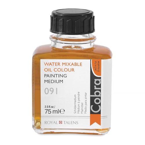 Cobra Water Mixable Oil Colour Painting Medium 75ml Bottle - Image 1