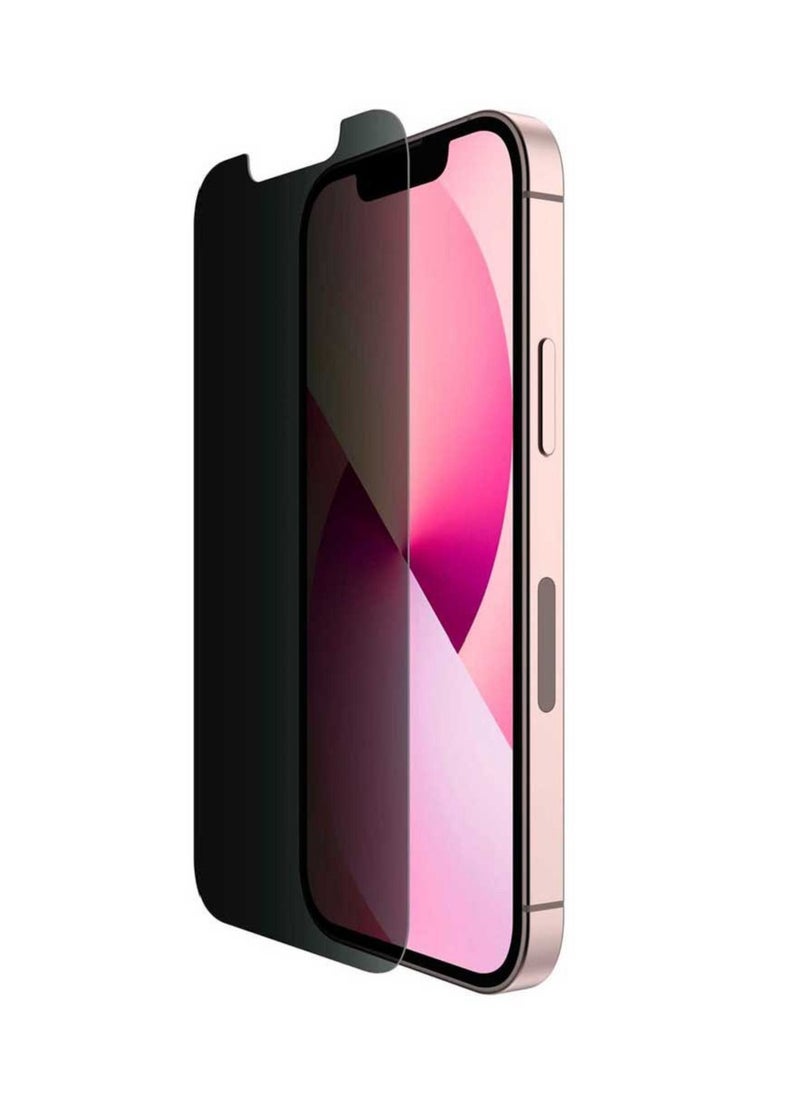 Super Tempered Glass Screen Protector Anti-Spy Privacy Designed For iPhone 13 Mini Full Glue Edge to Edge Full Screen Coverage And Bubble Free - Image 1