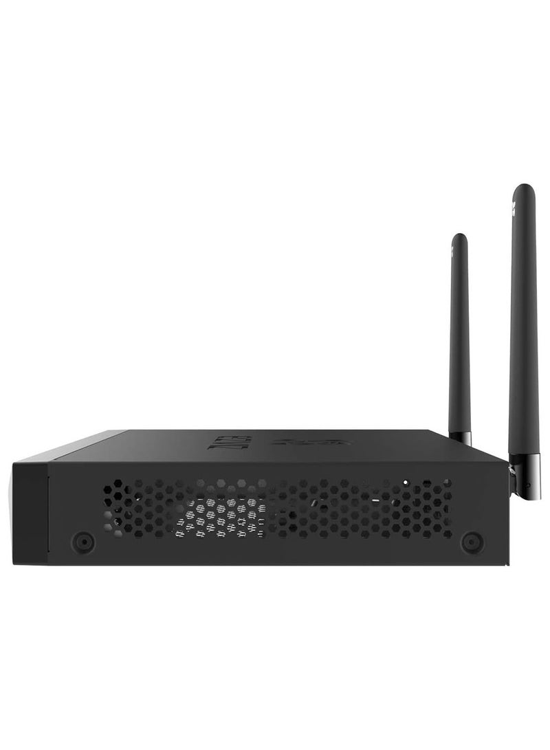 EZVIZ X5S-4W Wireless Network Video Recorder (NVR) with HDMI/VGA Output, Supports Up to 4 Wi-Fi Cameras, H.265 Video Compression, and 8TB Storage Capacity - Black - Image 3