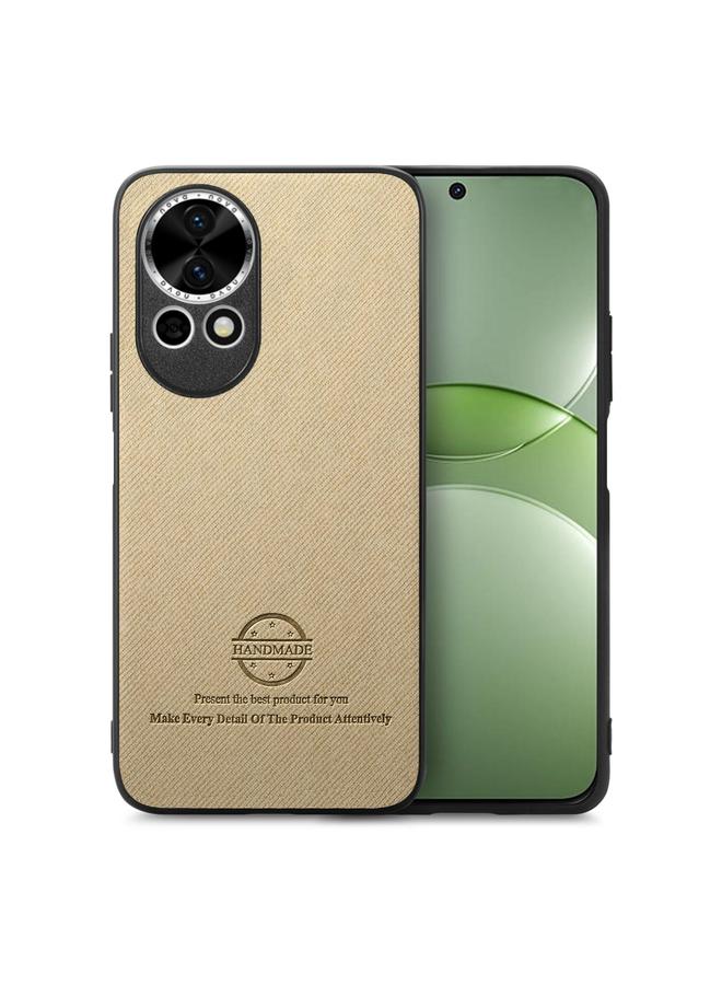 S-TOP Case For Huawei nova 13 Twill Fabric Leather Skin Back Phone Case - Image 1