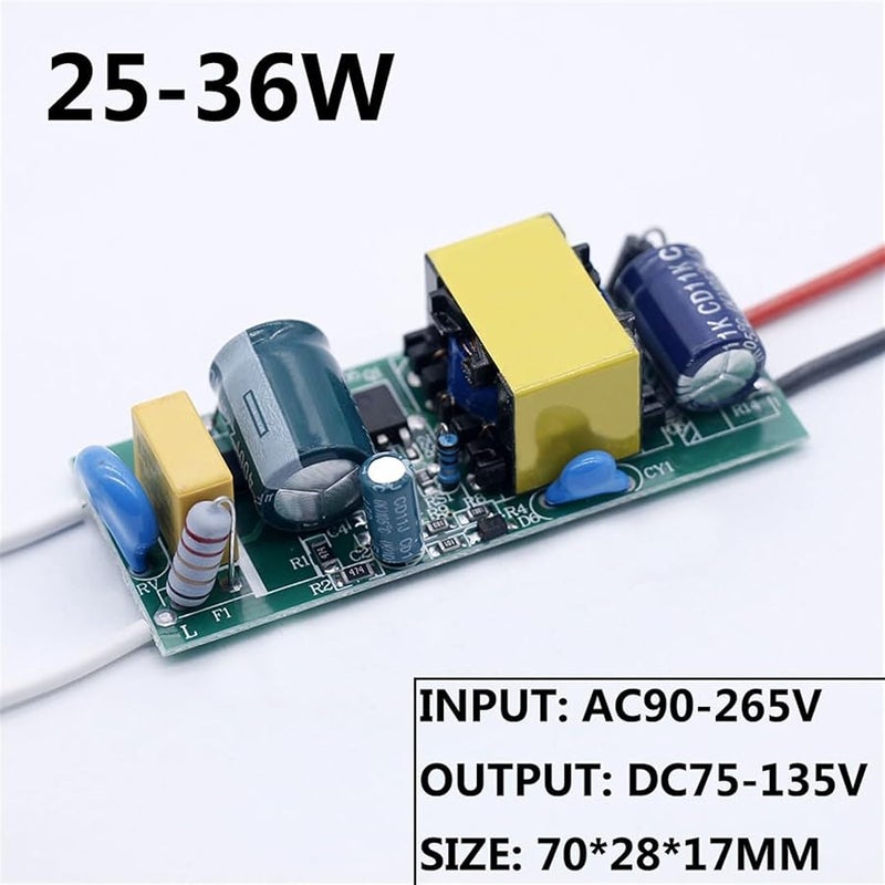 1 3W LED Driver Power Supply 300mA Input 90V 265V Output 280 300MA - Image 4
