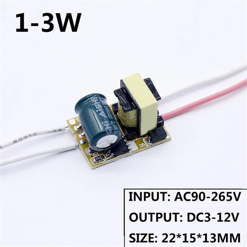 1 3W LED Driver Power Supply 300mA Input 90V 265V Output 280 300MA - Image 3