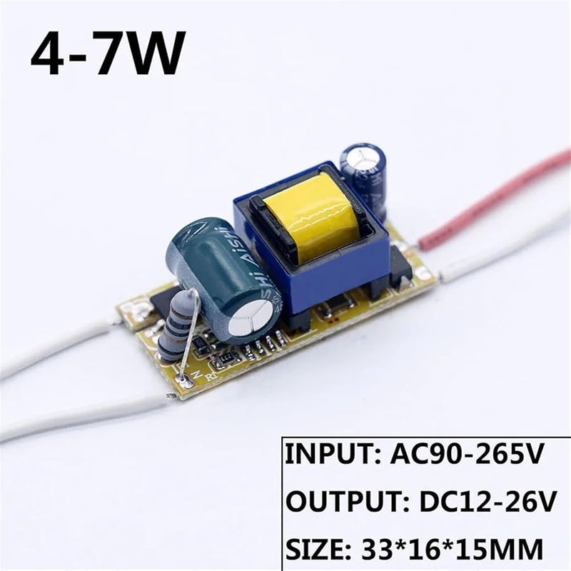 1 3W LED Driver Power Supply 300mA Input 90V 265V Output 280 300MA - Image 5