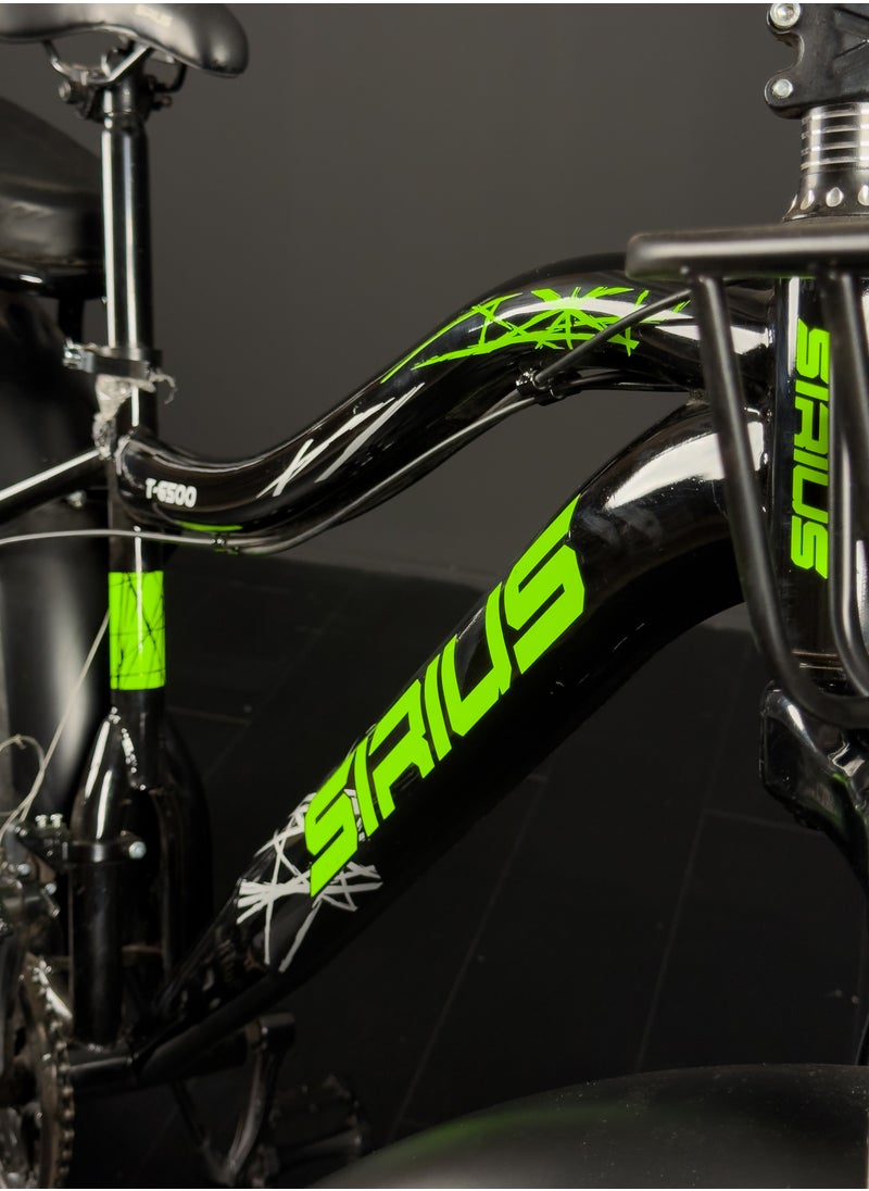 SIRUS - Sirus mountain bike fat , 21 Speeds, 26 inches - Image 1