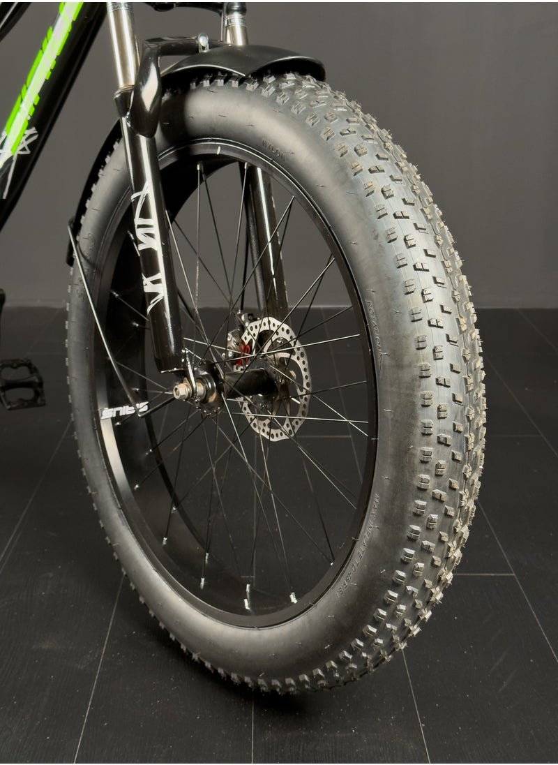 SIRUS - Sirus mountain bike fat , 21 Speeds, 26 inches - Image 1
