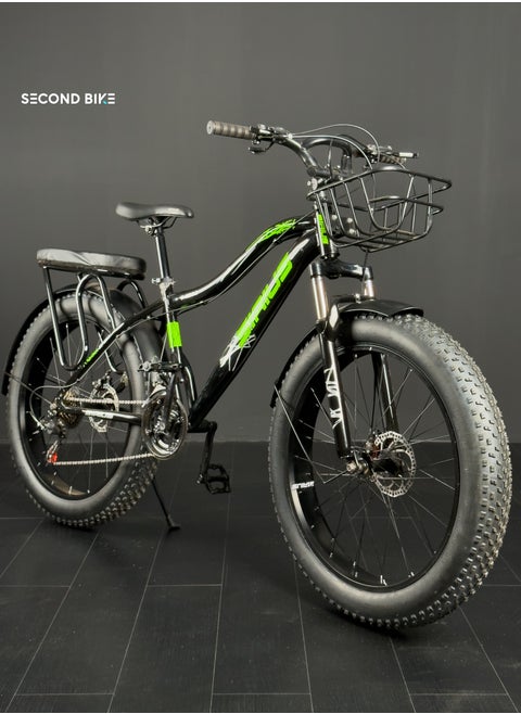 Sirus mountain bike fat , 21 Speeds, 26 inches
