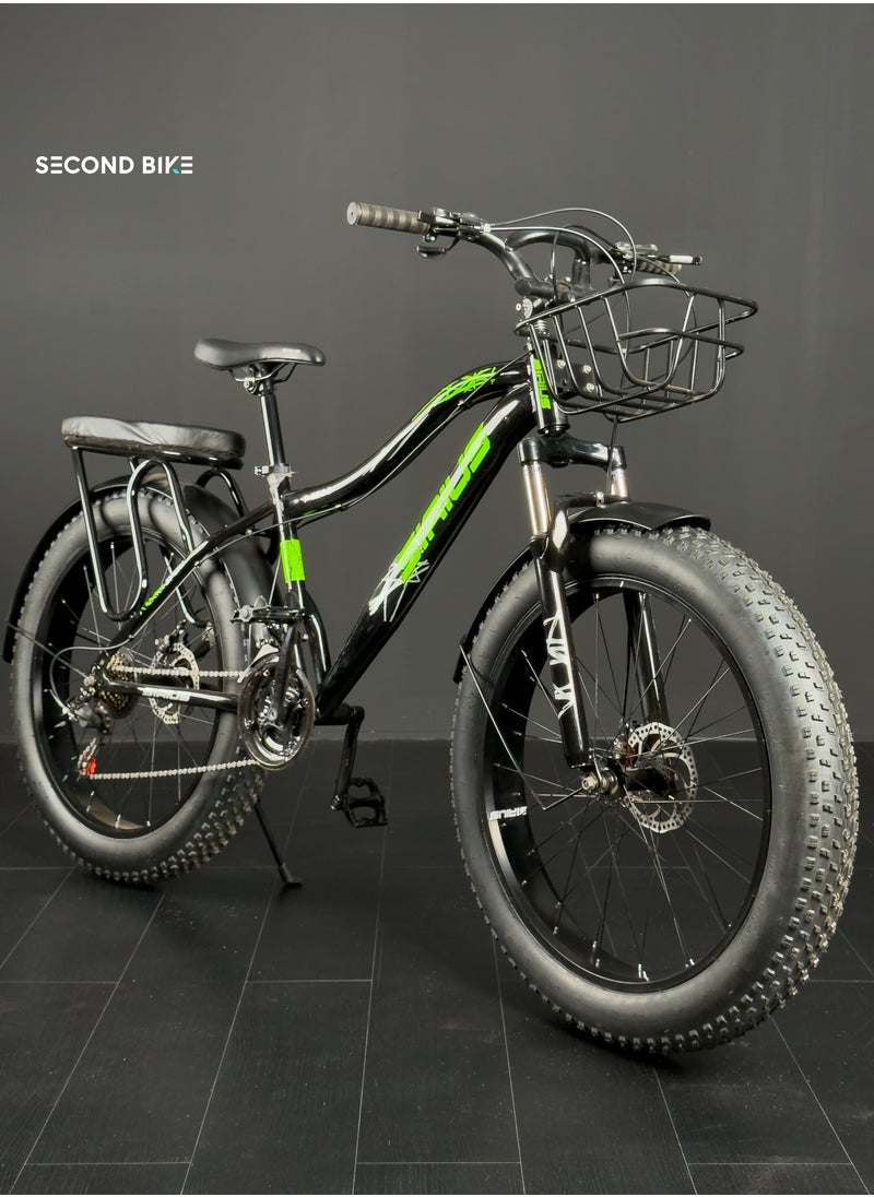 SIRUS - Sirus mountain bike fat , 21 Speeds, 26 inches - Image 1