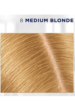 CLAIROL Clairol Root Touch-Up by Nice'n Easy Permanent Hair Dye, 8 Medium Blonde Hair Color  - Image 3