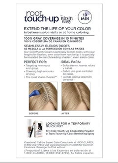 CLAIROL Clairol Root Touch-Up by Nice'n Easy Permanent Hair Dye, 8 Medium Blonde Hair Color  - Image 2