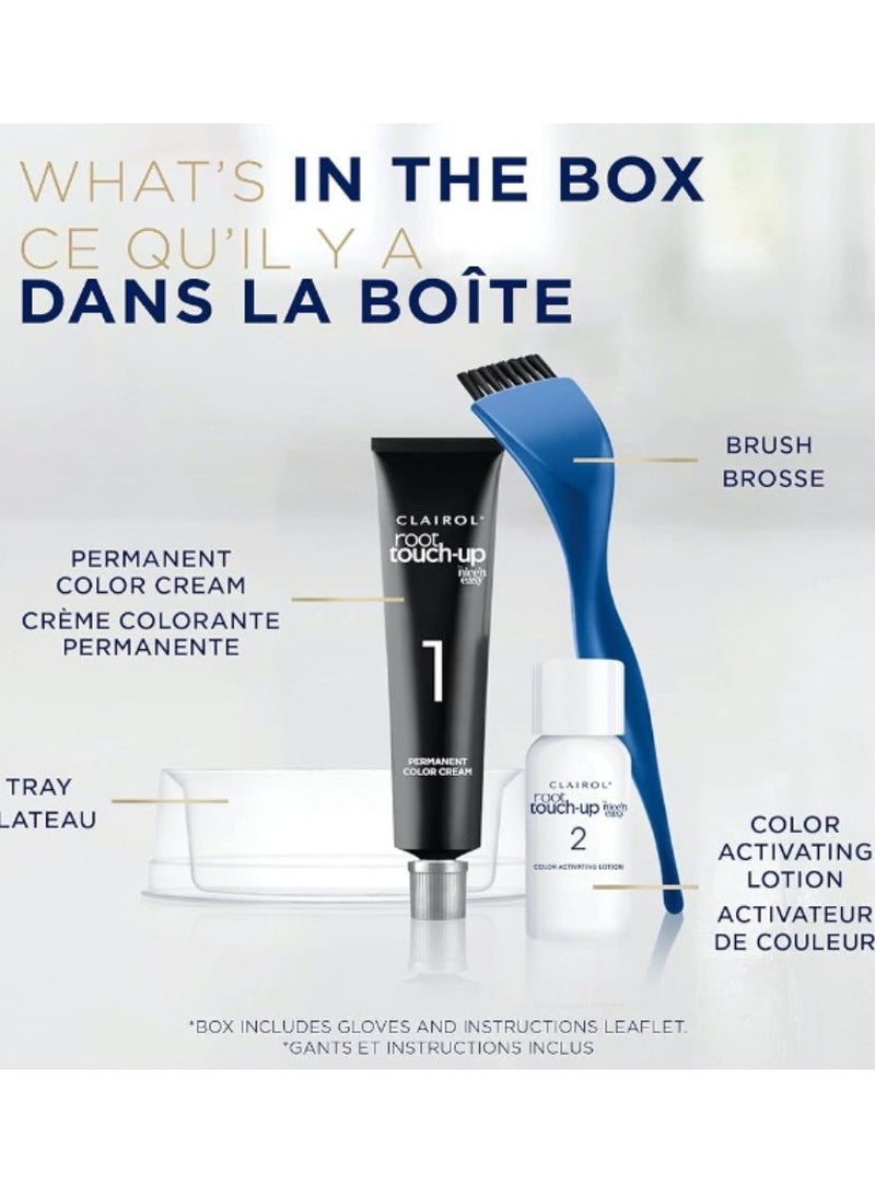 Clairol Root Touch-Up by Nice'n Easy Permanent Hair Dye, 8 Medium Blonde Hair Color - Image 4