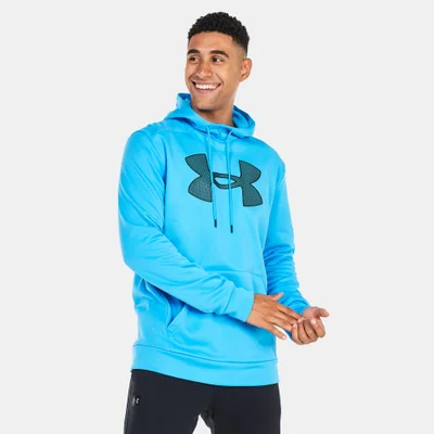 UNDER ARMOUR Men's Armour Fleece® Big Logo Hoodie