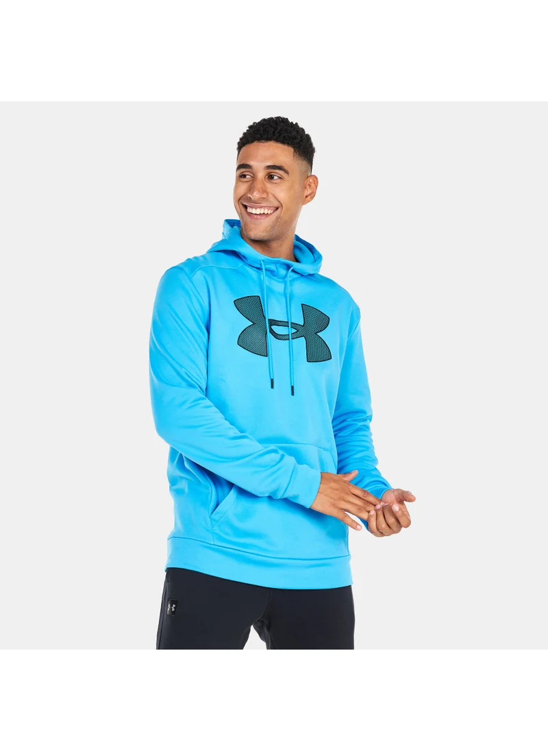 UNDER ARMOUR Men's Armour Fleece® Big Logo Hoodie