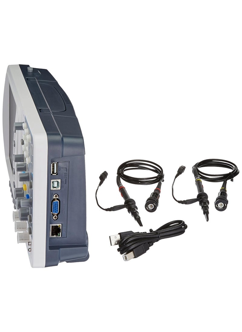 Owon OWON SDS6062 60MHz Deep Memory Digital Storage Oscilloscope 2channel with LAN and VGA ports  - Image 3
