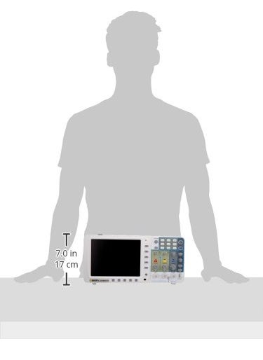Owon OWON SDS6062 60MHz Deep Memory Digital Storage Oscilloscope 2channel with LAN and VGA ports  - Image 4