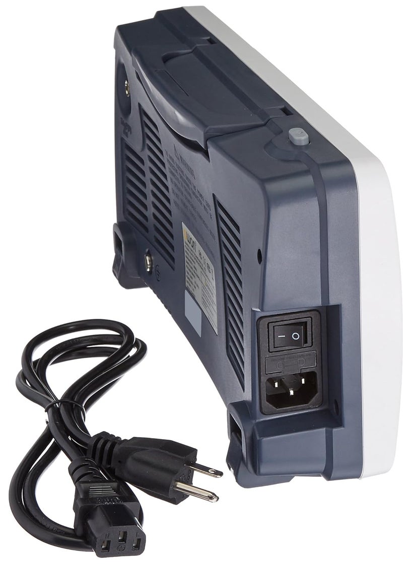 Owon OWON SDS6062 60MHz Deep Memory Digital Storage Oscilloscope 2channel with LAN and VGA ports  - Image 2