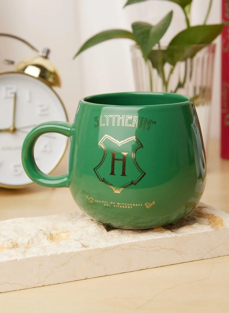 Harry Potter Harry Potter - Intricate Houses Slytherin (Shaped Mug)