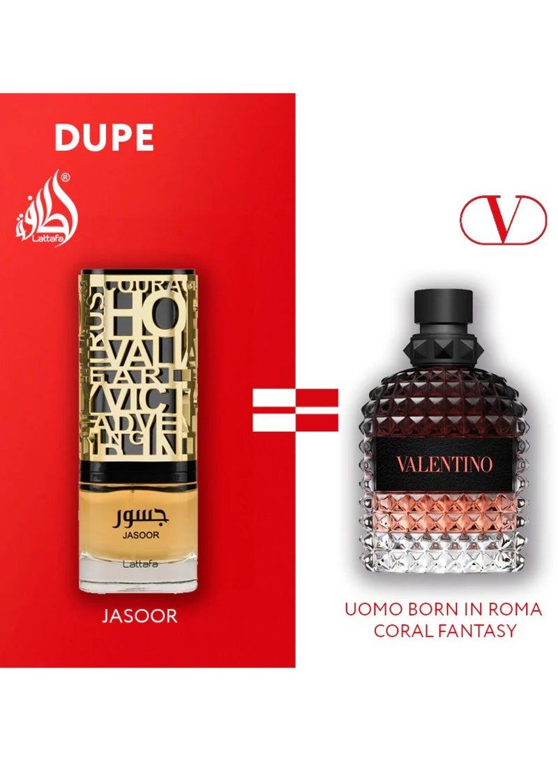 Lattafa Jasoor Eau de Parfum for Men -100ml - Image 2