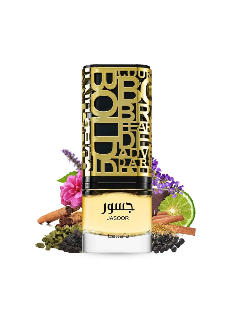 Lattafa Jasoor Eau de Parfum for Men -100ml - Image 3
