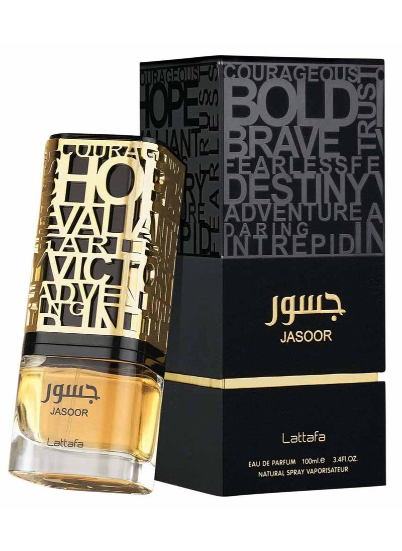 Lattafa Jasoor Eau de Parfum for Men -100ml  - Image 1