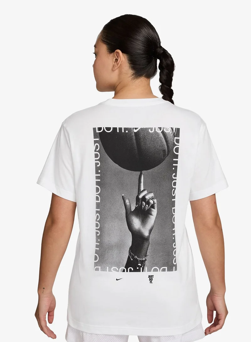 Nike Basketball Photo Boyfriend T-Shirt