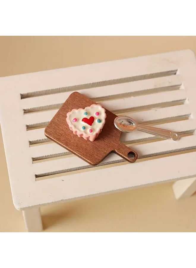 Miniature Cutting Board Steak Place Mat Set 5pcs - Image 4