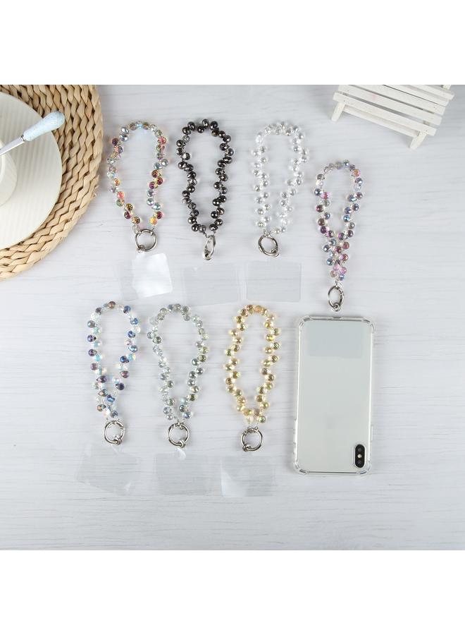 Zaboon Colorful Crystal Rope Short Lanyard - Image 3