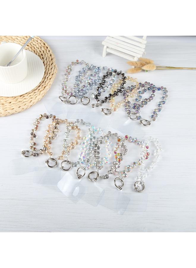 Zaboon Colorful Crystal Rope Short Lanyard - Image 2