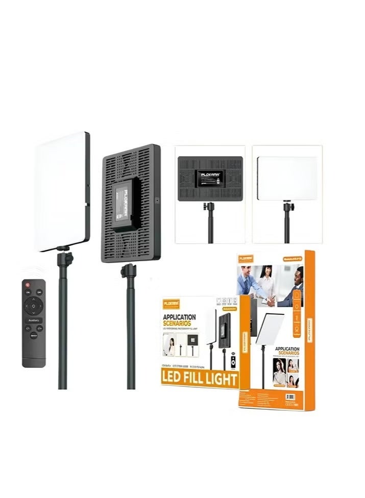 بلوكاما Elevate Your Creative Shots Plokama Live P11 LED Fill Light for Professional Photography & Videography - Image 3