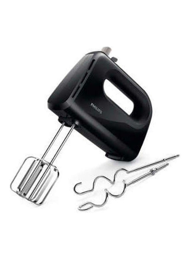 KENWOOD Philips Daily Collection Hand Mixer 300 W HR3705 Black - Image 1