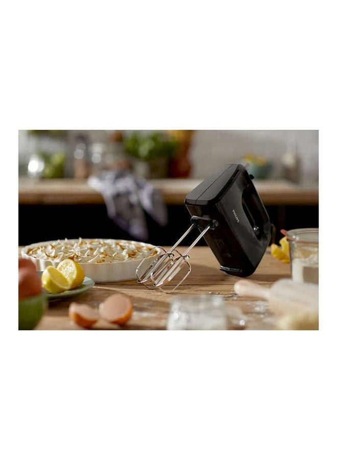 KENWOOD Philips Daily Collection Hand Mixer 300 W HR3705 Black - Image 2