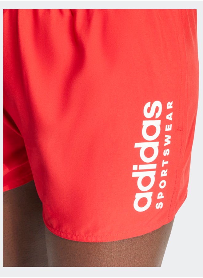 Adidas شورت أساسيات بشعار Clx  - Image 4