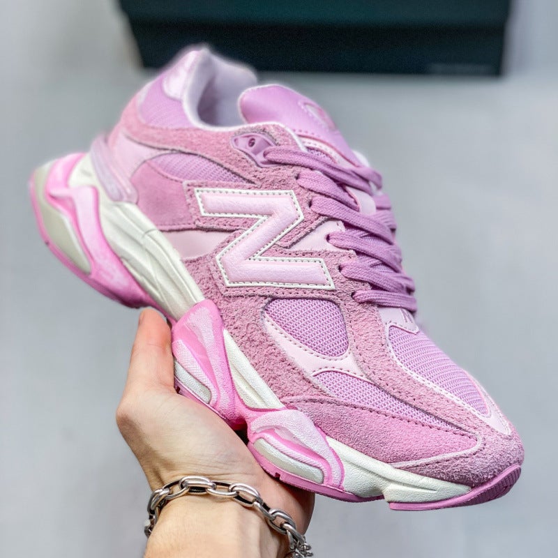9060 Elephant Hoof Pink Torre Shoes All-Match Sports Men'S And Women'S Low-Top Casual Shoes - Image 2