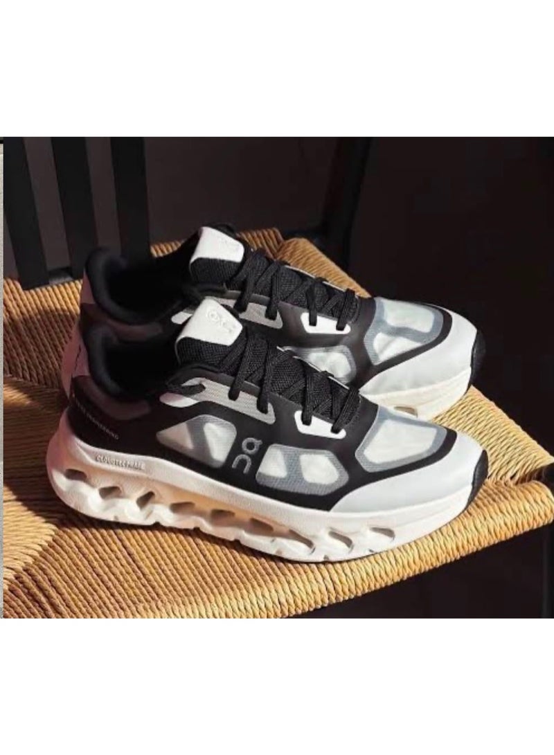 On Running Unisex Cloudtilt Remix Sneakers - Black Ivory - Image 2