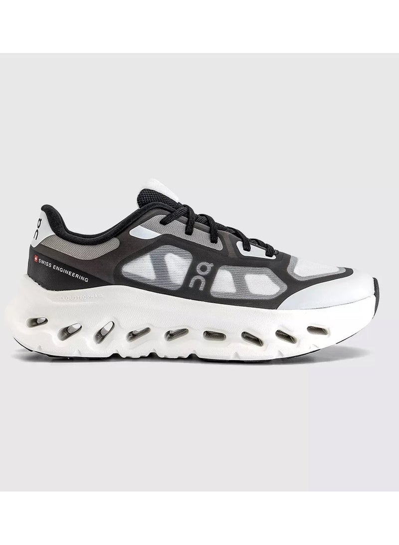On Running Unisex Cloudtilt Remix Sneakers - Black Ivory - Image 1