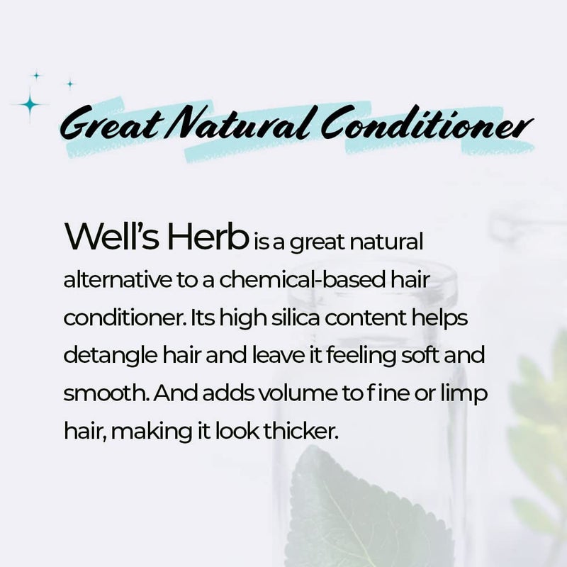 Well's Oil Herbal Mix | 18 Botanical Herbs | DIY Herbal Infusion Ingredient | Cosmetic Use Only | 2 Ã— 2.5 oz (70 g) - Image 4