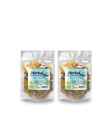 Well’s Oil Herbal Mix - 18 Essential Herbs for Hair Oil Infusion | Strengthens, Nourishes & Supports Fuller-Looking Hair | 100% Natural | Pack of 2 * 2.5 Oz - pzsku/Z25DE5B865375AC623490Z/45/_/1737520571/e11b02a1-7d2f-4c89-b42b-0169a60e946f