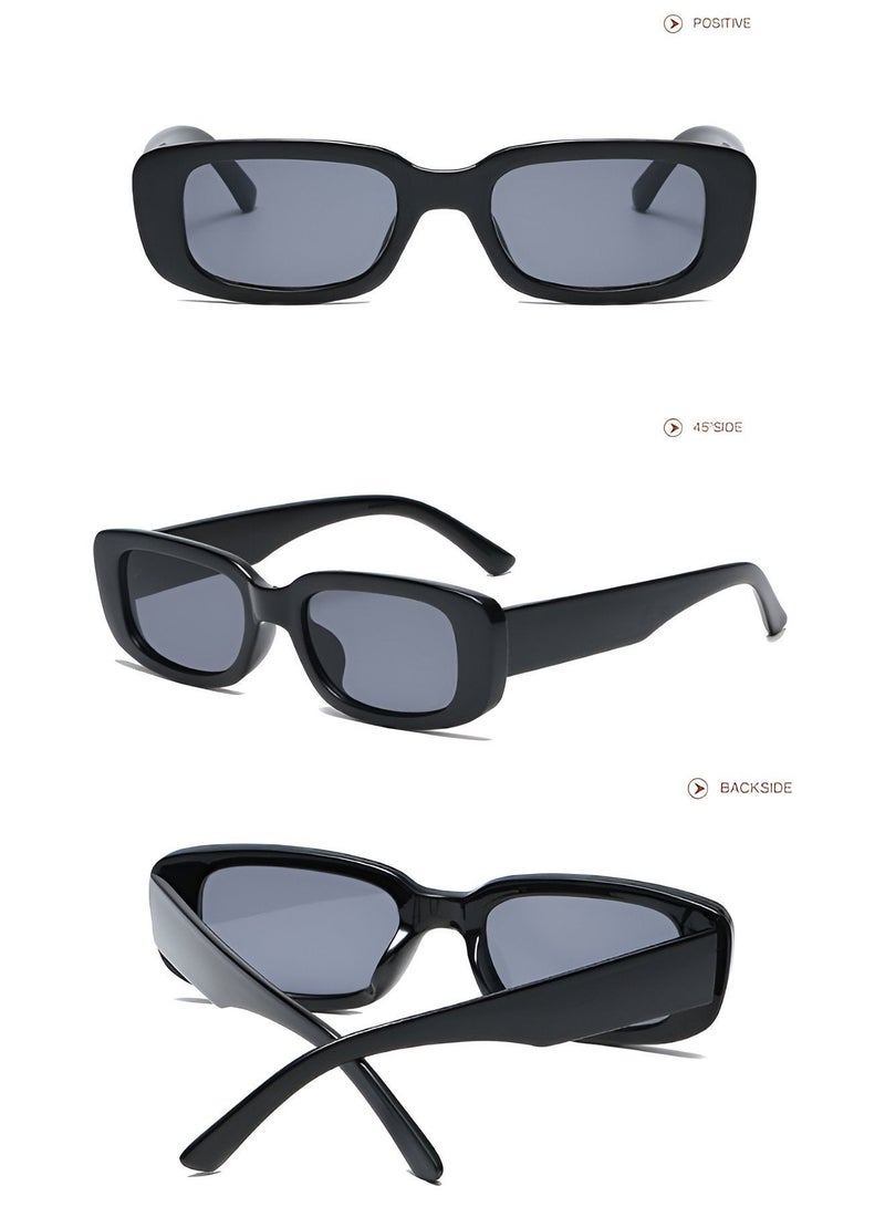 ريتي نظارة شمسية رجالي ونسائي بتصميم عصري وعدسات مستقطبة مع حماية من الأشعة فوق البنفسجية | نظارات موضة أنيقة للقيادة والسفر والرحلات والشاطئ والأنشطة الخارجية | خفيفة الوزن ومريحة - Image 4